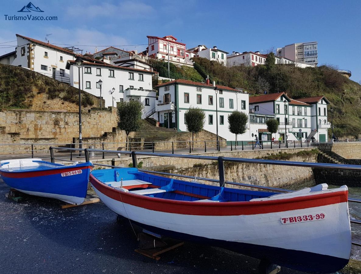 Confortable Piso En El Puerto Viejo De Algorta, A 7 Min De La Playa Гечо Экстерьер фото